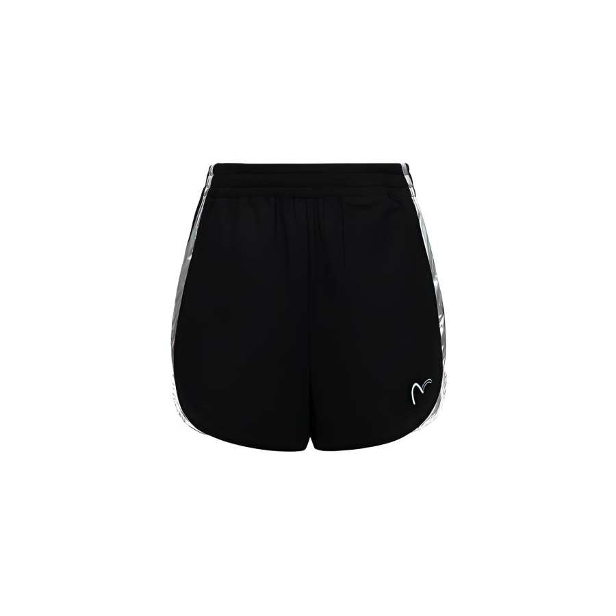 EVISU EVISU Casual Shorts Women's Black Moderate