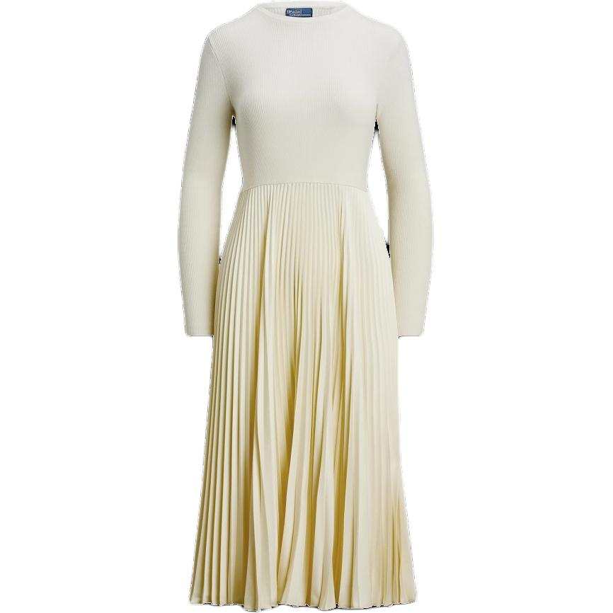 Polo Ralph Lauren pleated midi dress