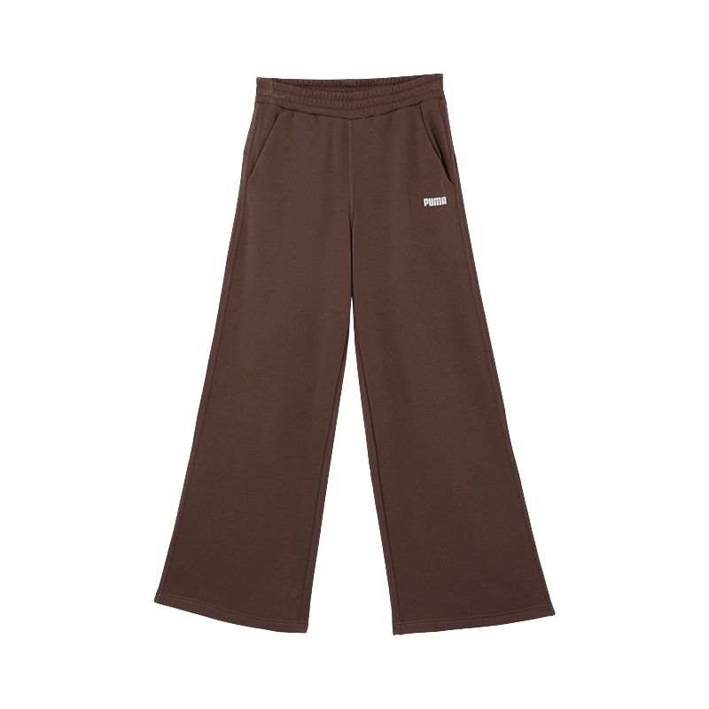 PUMA Sports Life Collection Knitted Sweatpants Women's Brown