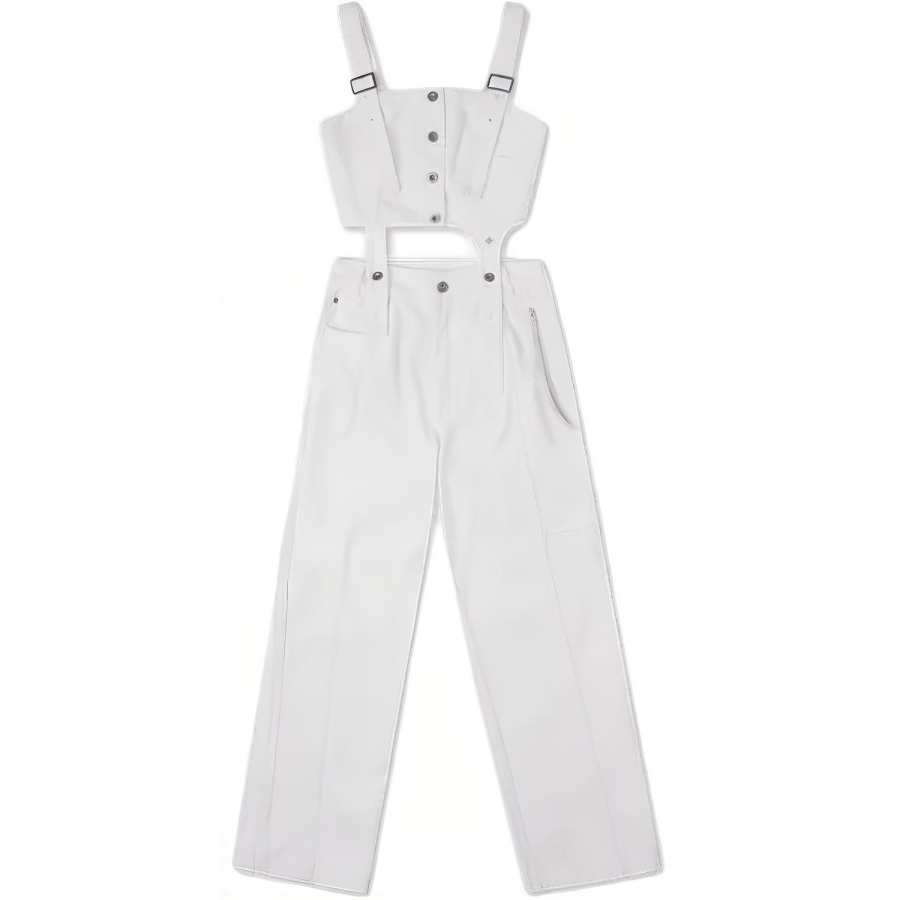 Converse Converse Overalls Women's White