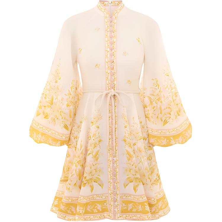 Zimmermann Zimmermann Floral Mini Dress
