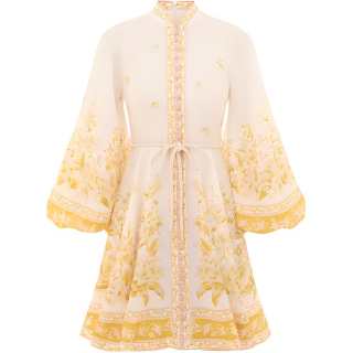 Zimmermann Floral Mini Dress