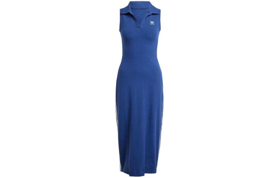 Adidas Originals Sportlife Sleeveless Dress Women's Blue