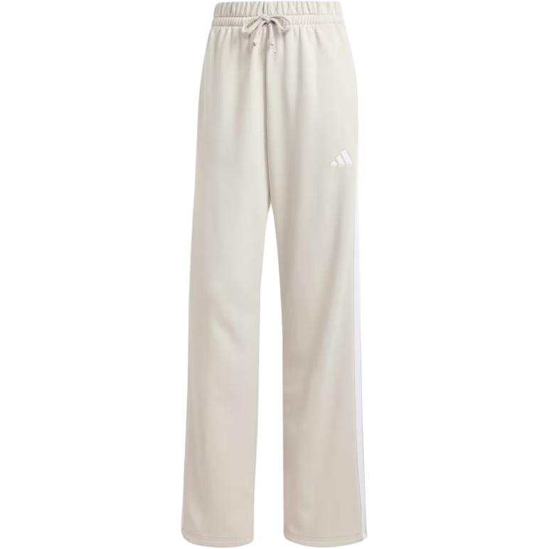 Adidas Adidas Free Shipping With AdiClub Essentials 3 Stripes Open Hem French Terry Pants