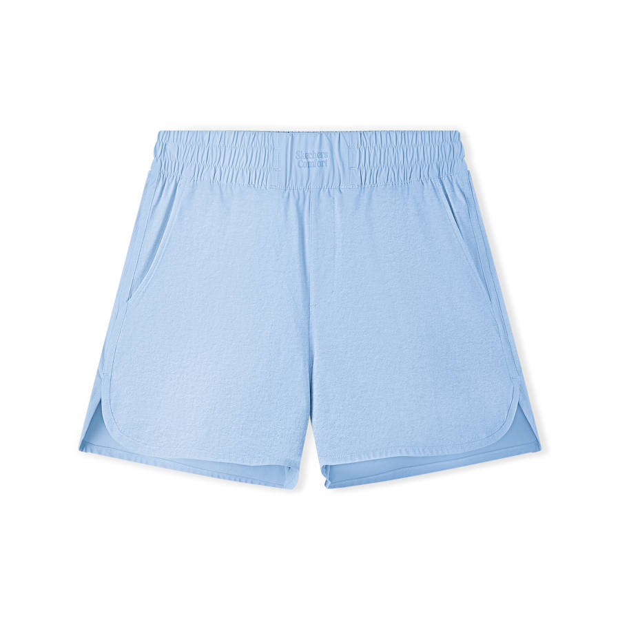 Skechers Casual Shorts Women's Cashmere Blue