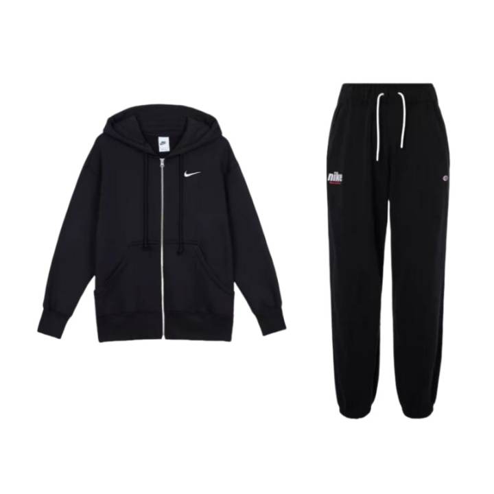 Nike Nike Sweatshirt Set Women's Black