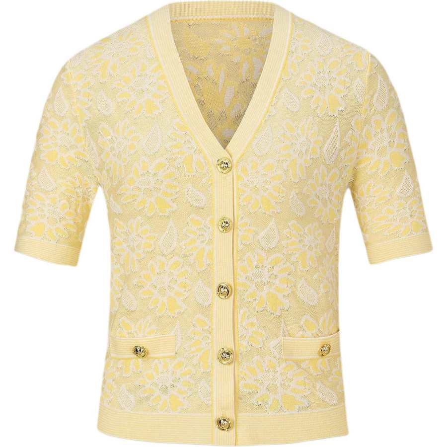 KARL LAGERFELD / Karl Lagerfeld Jeans Knitwear Women's Yellow