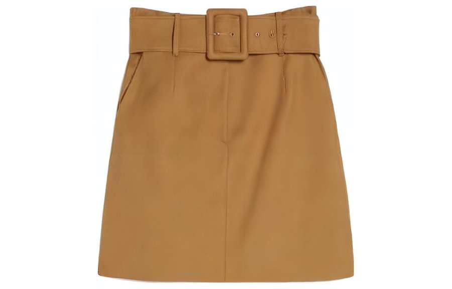 SportMax SportMa Casual Short Skirts Women's Tawny