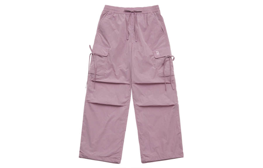 MLB MLB Boston Red Sox Basic Collection SSS25 Cargo Pants Women's Heather Gray Purple