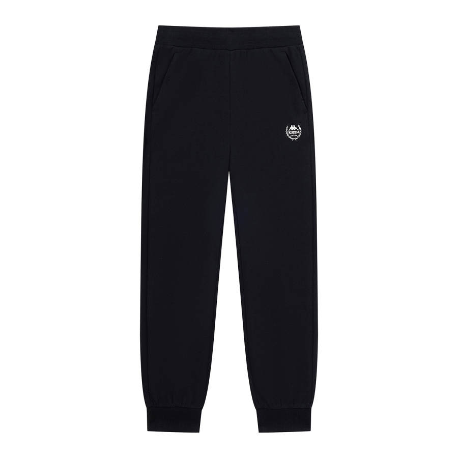 Kappa 1916 Summer Knitted Sweatpants Women's Black