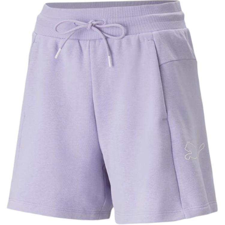 PUMA Sports Life Collection Casual Shorts Women's Purple