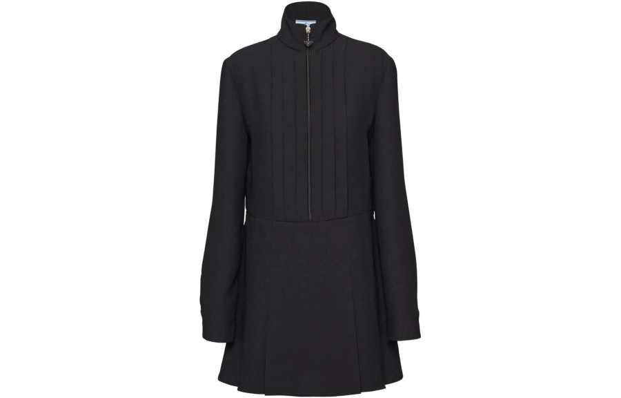 PRADA PRADA Long Sleeved Dress Women's