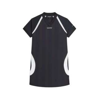KITH TaylorMade Women's Fade Jersey Dress Black