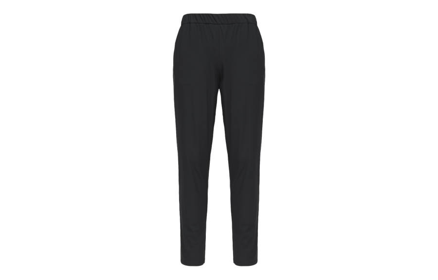 FILA Knitted Sweatpants Women's Pitch Black BK