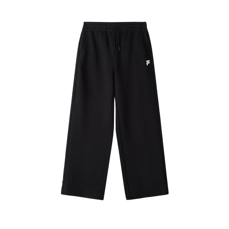 FILA FUSION FOB Knitted Sweatpants Women's Jet Black