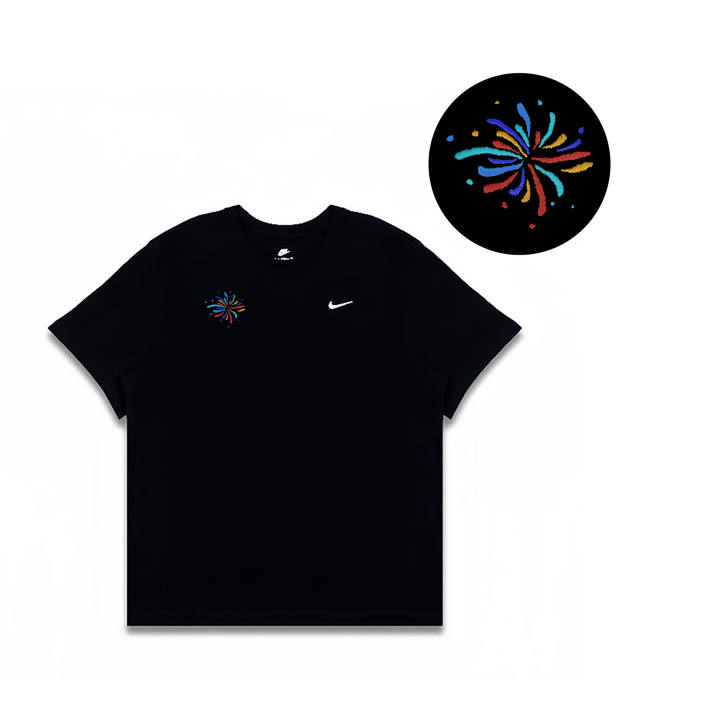 Nike Nike Sportswear T Shirt Men's Black