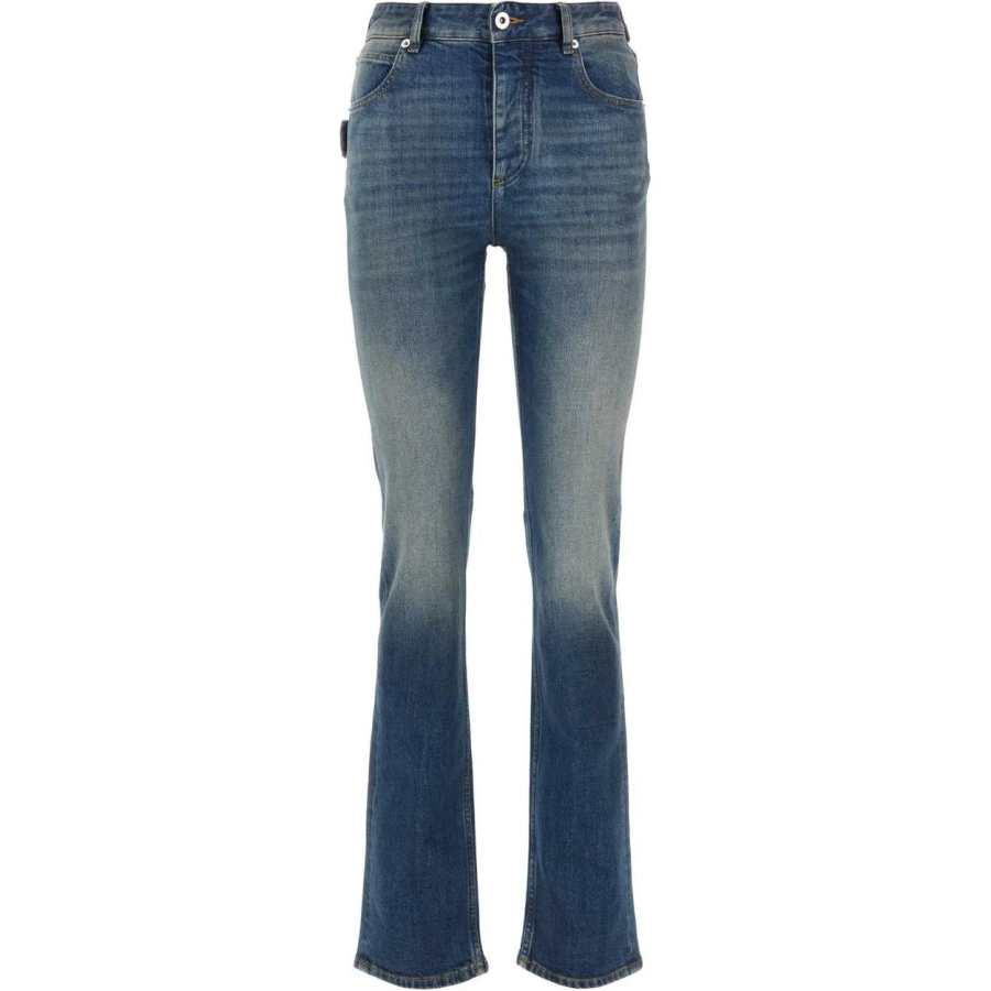 Bottega Veneta Slim Fit Jeans Blue
