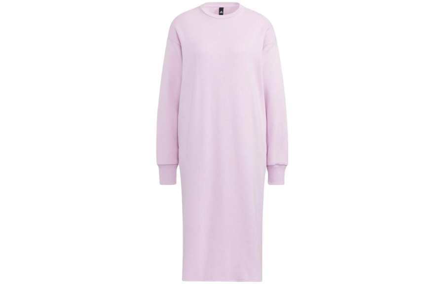 Adidas Adidas Long Sleeved Dress Women's Purple