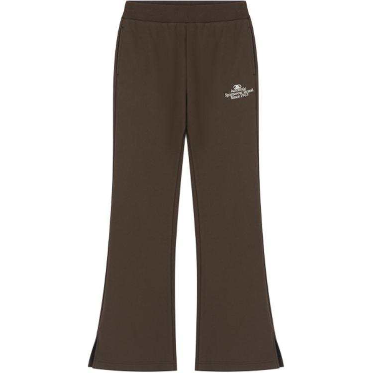 Kappa Knitted Sweatpants Women's Khaki