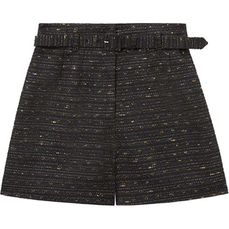Self-portrait Self portrait Casual Shorts Women's Classic Black