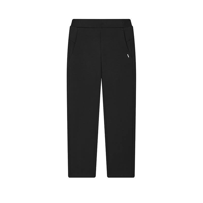 FILA Lifestyle Knitted Sweatpants Women's Jet Black