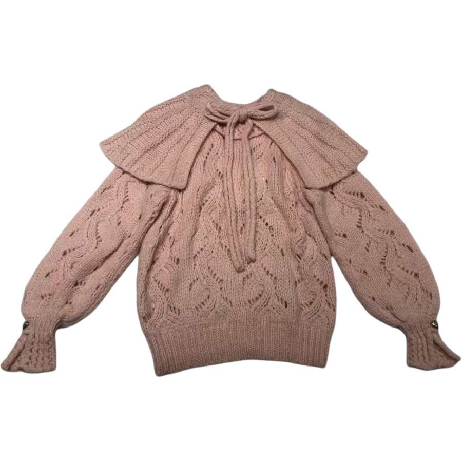 CHANEL 21B Sweater Women's Pink