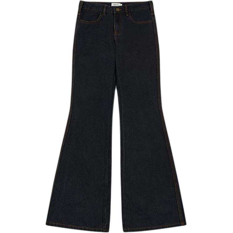 GOOD BAI FW24 Jeans Women's Moderate Straight Fit Pants