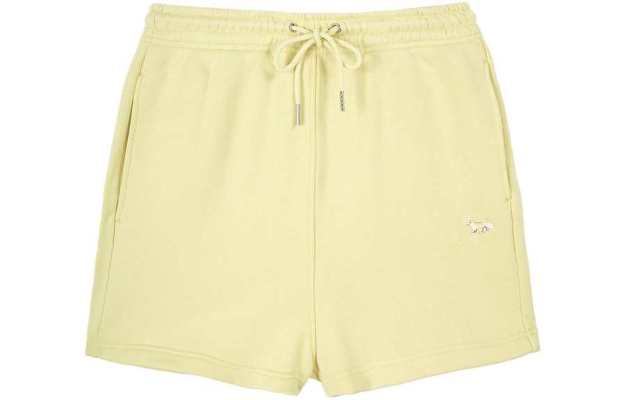 Maison Kitsune Maison Kitsune Fox patch Track Shorts