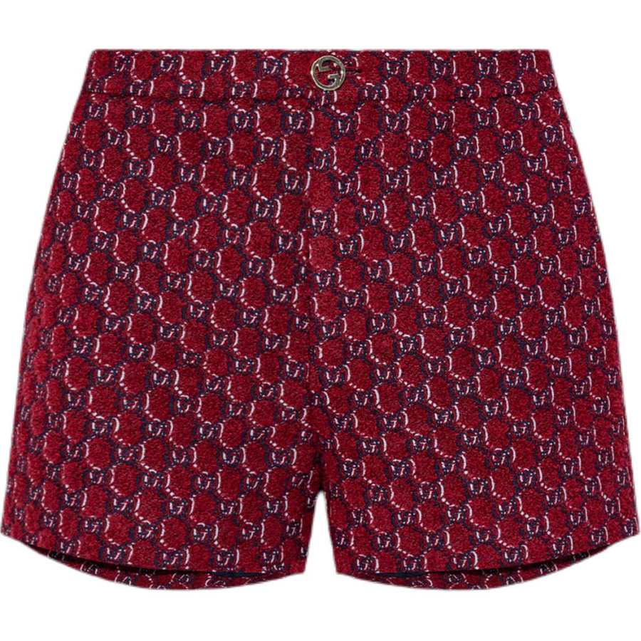 GUCCI GUCCI Monogrammed Shorts