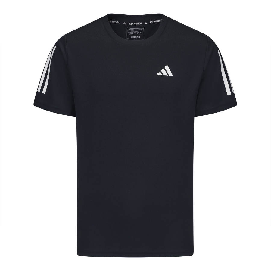 Adidas Adidas Short Sleeved T Shirts Men's Black