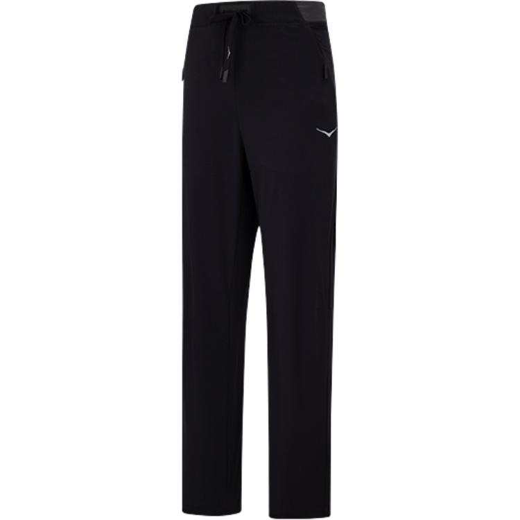 HOKA ONE ONE SS25 Knitted Sweatpants Women's Black