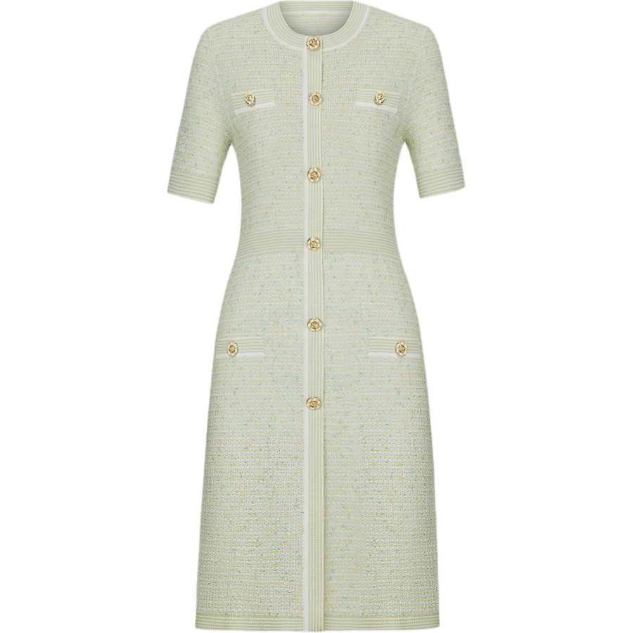 KARL LAGERFELD / Karl Lagerfeld Jeans Short Sleeved Dress Women's Green