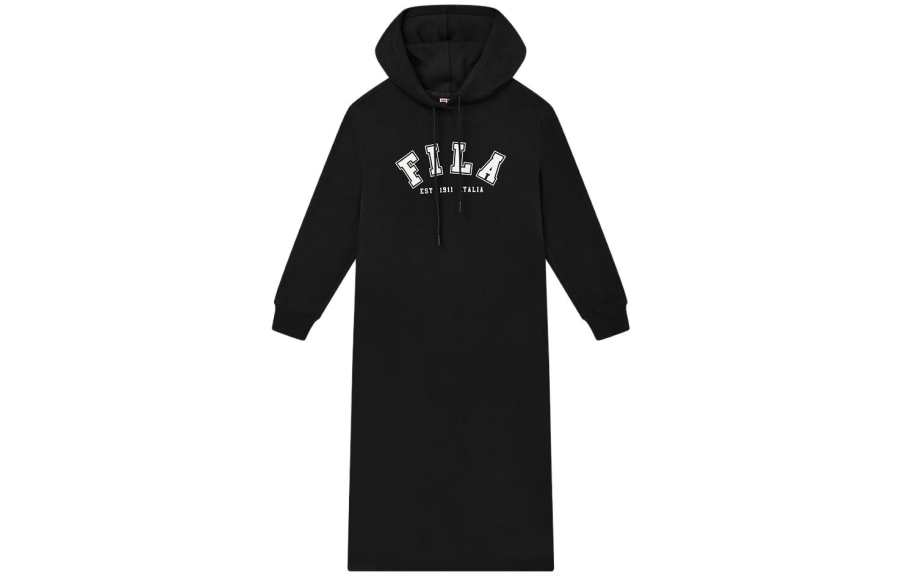FILA Long Sleeved Dress Women's Black