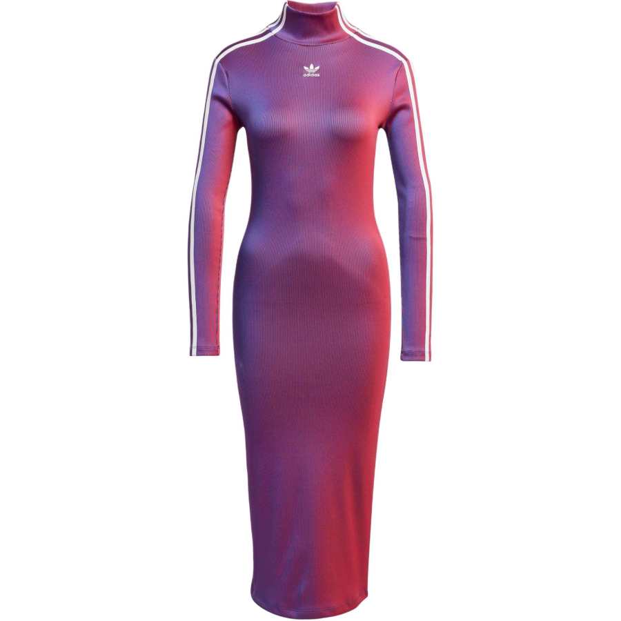 Adidas Originals Rasant Rib Long Sleeve Dress