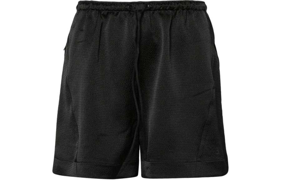 Y-3 Y-3 seersucker-texture track shorts