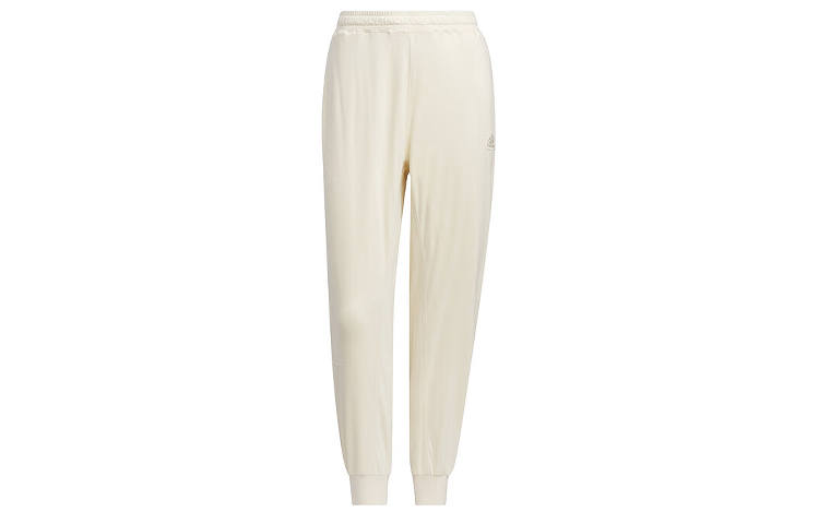 Adidas Adidas SS24 Knitted Sweatpants Women's Milk White