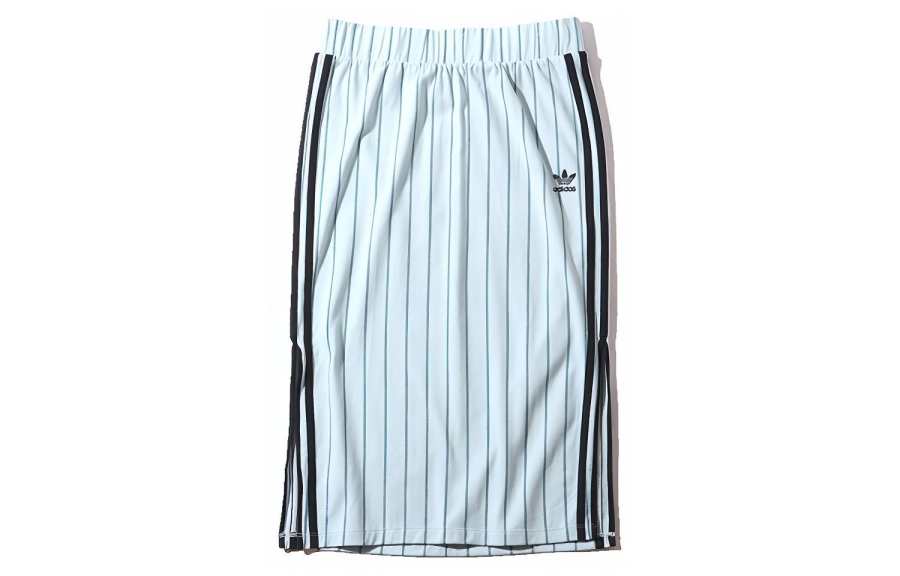 Adidas Originals Casual Long Skirts Women's Thin Mid Length Bodycon Skirt