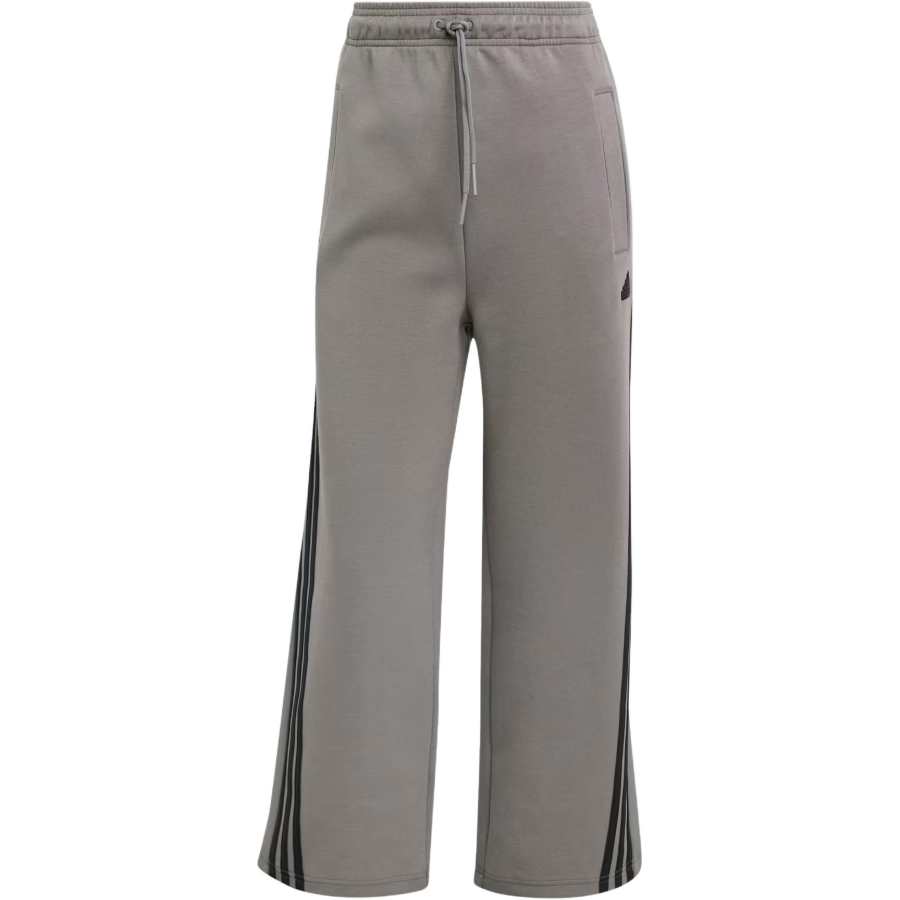 Adidas Adidas Future Icons FW24 Open Hem Knitted Sweatpants Women's Gray