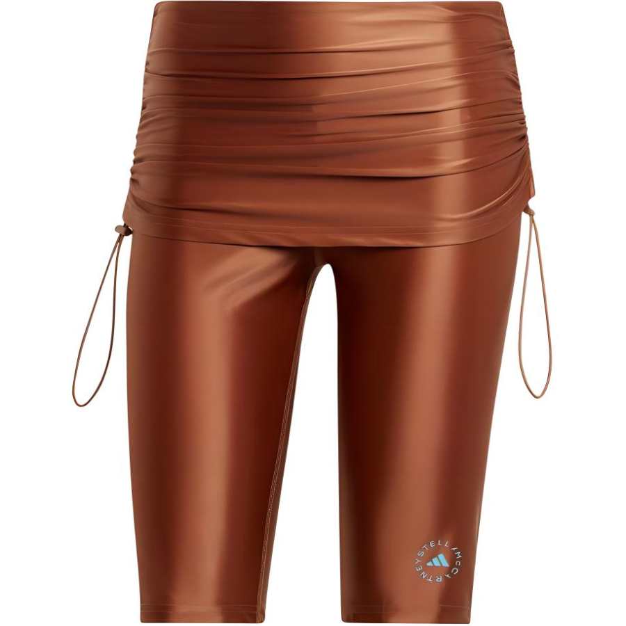 Adidas Adidas X Stella McCartney Collaboration Collection Casual Shorts Women's Brown