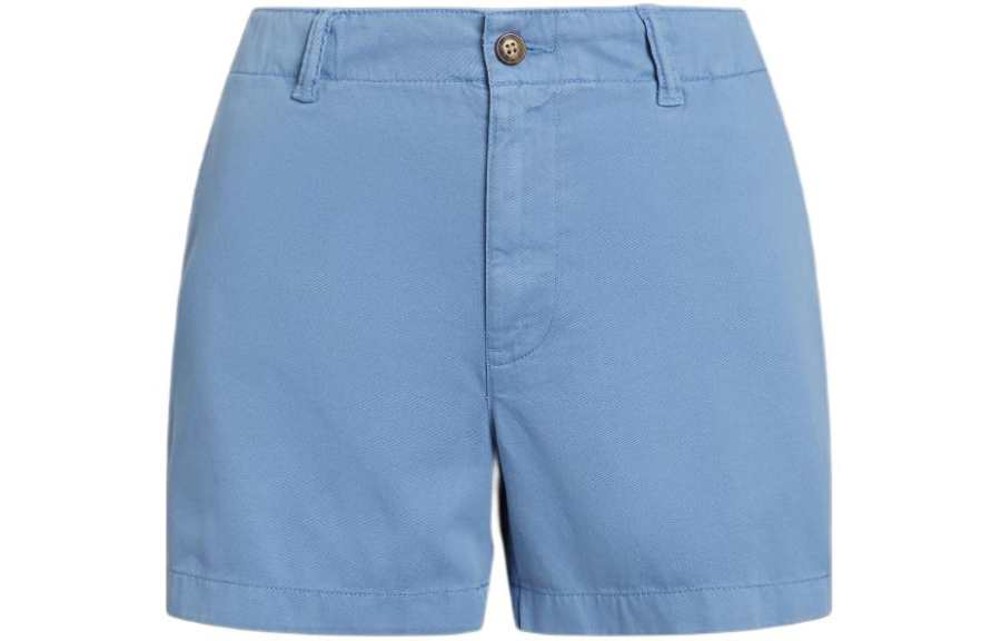 Polo Ralph Lauren SS24 Casual Shorts Straight Fit Version Women's Blue