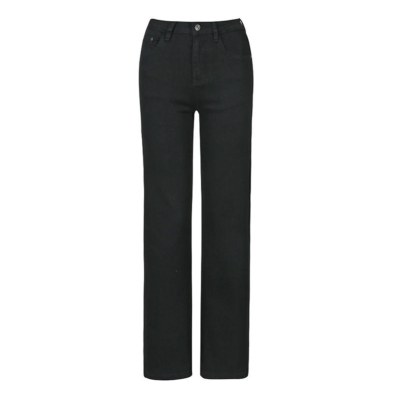 Wen Shan Jeans Women's Crystal Black