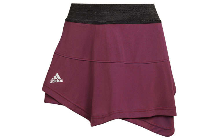 Adidas Adidas Casual Short Skirts Women's Light Scarlet/Dark Mahogany Moderate Short Other