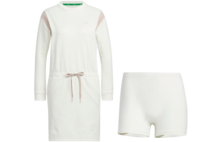 Adidas Adidas Long Sleeved Dress Japan Version Women's 1 Set 2 Pack