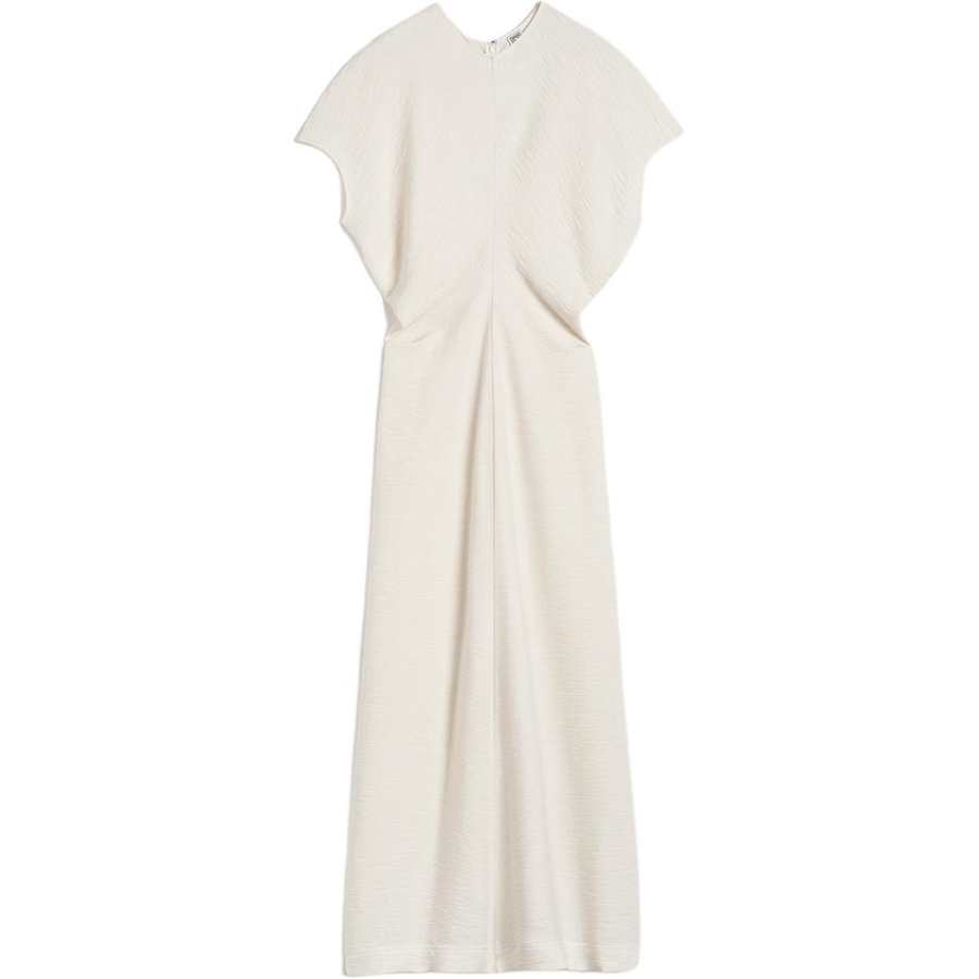 TOTEME Totême Draped Short Sleeved Maxi Dress