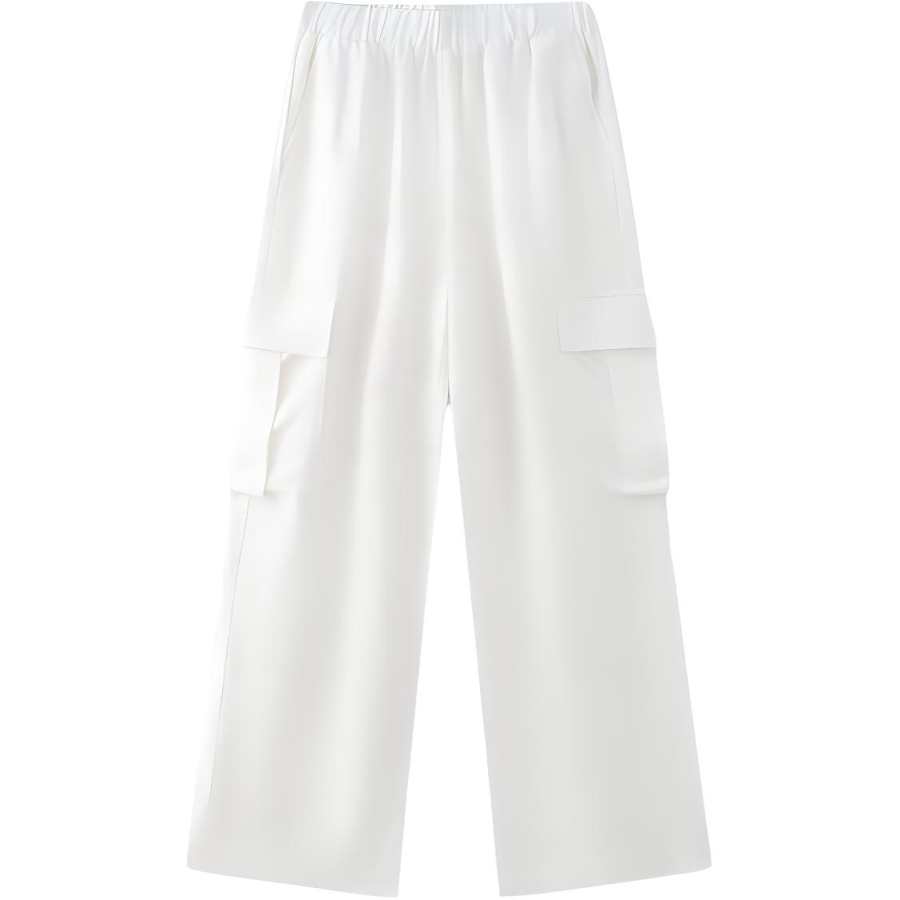 GAP Cargo Pants Women's Moderate Straight Fit Pants