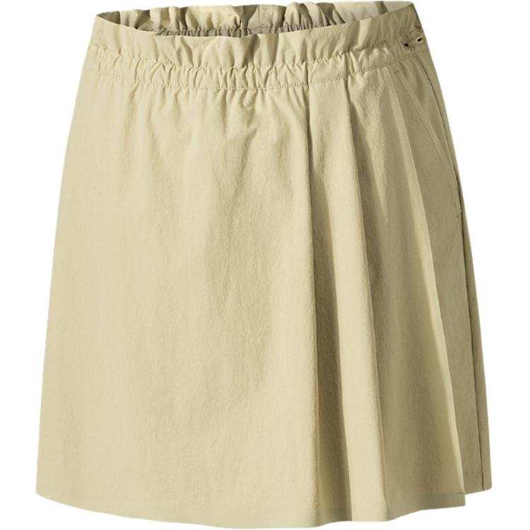 Anta Casual Shorts Women's Plain Khaki