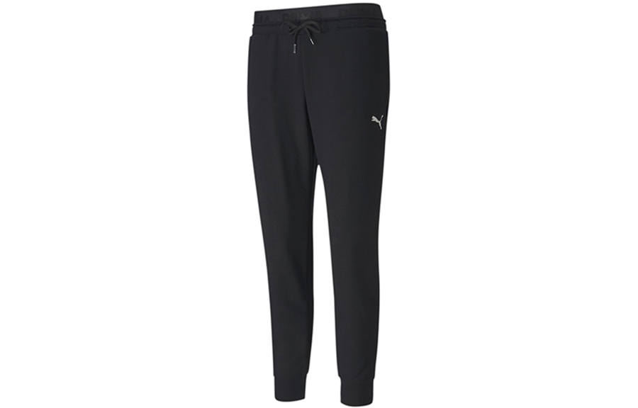 PUMA Sports Pants Women's Black Thin
