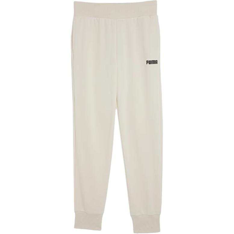 PUMA Sports Life Collection Knitted Sweatpants Women's White