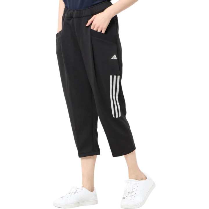 Adidas Adidas Knitted Sweatpants Women's Black