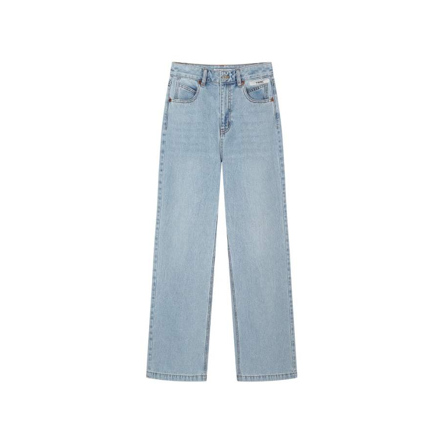 Teenie Weenie Jeans Women's Moderate Straight Fit Pants
